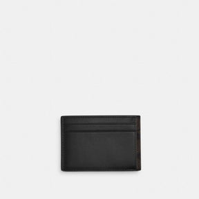 Compact Billfold Wallet In Signature Canvas