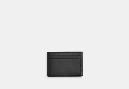 Compact Billfold Wallet In Signature Canvas