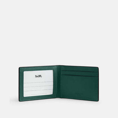 Compact Billfold Wallet In Signature Canvas