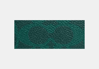 Compact Billfold Wallet In Signature Canvas