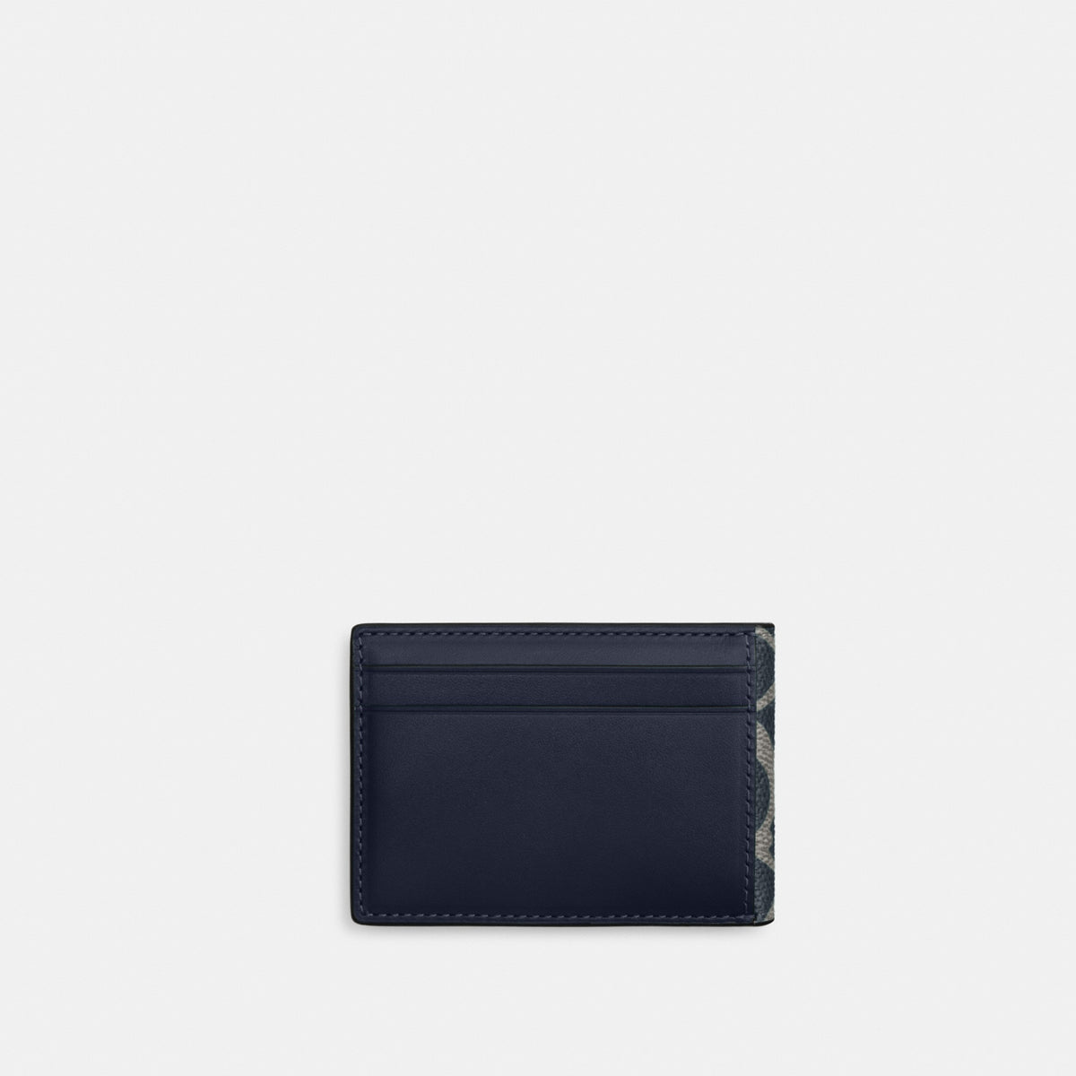 Compact Billfold Wallet In Signature Canvas