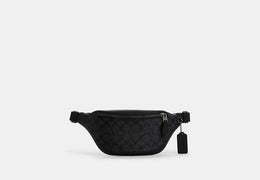 Warren Mini Belt Bag In Signature Canvas