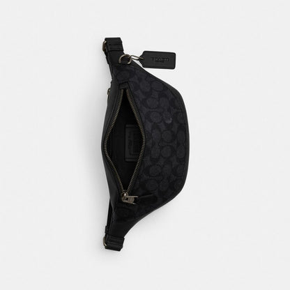 Warren Mini Belt Bag In Signature Canvas