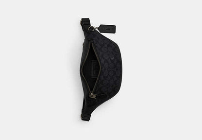 Warren Mini Belt Bag In Signature Canvas