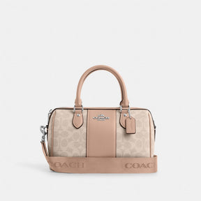 Rowan Satchel Bag In Signature Canvas