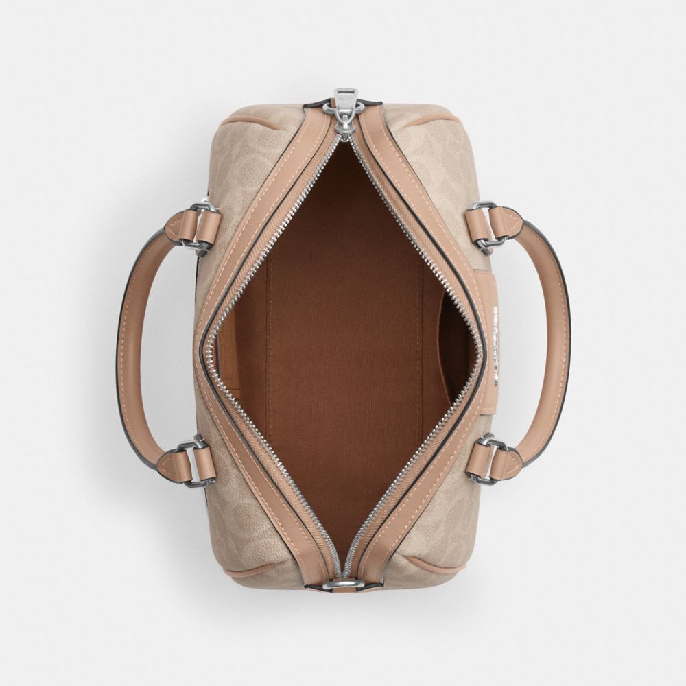 Rowan Satchel Bag In Signature Canvas