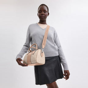 Rowan Satchel Bag In Signature Canvas