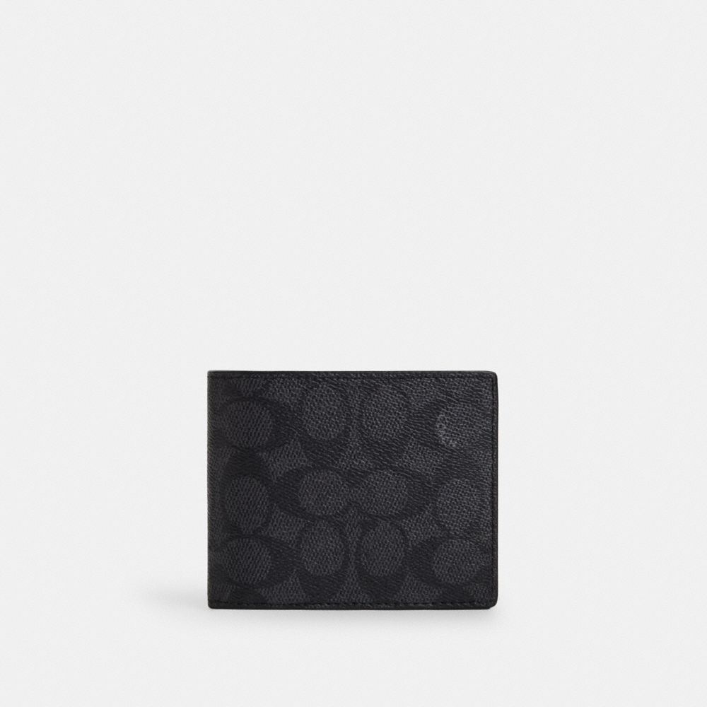 3 In 1 Wallet In Signature Canvas