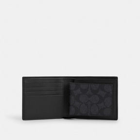 3 In 1 Wallet In Signature Canvas