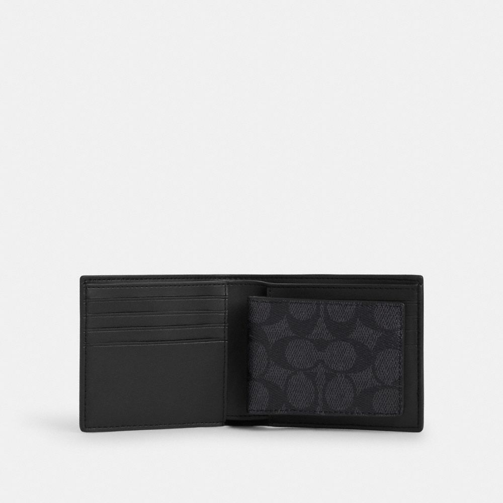 3-In-1 Wallet In Signature Canvas