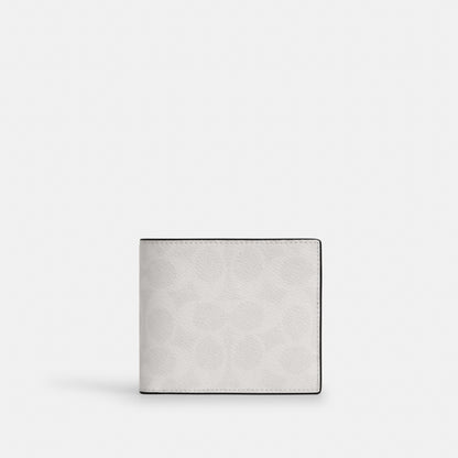 3-In-1 Wallet In Signature Canvas