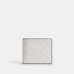 3 In 1 Wallet In Signature Canvas