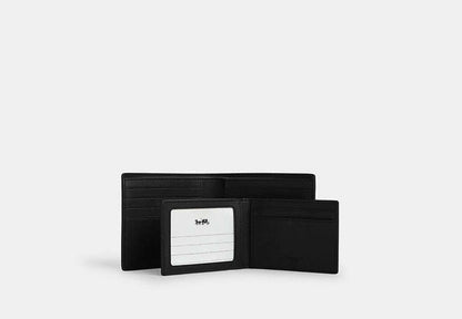 3-In-1 Wallet In Signature Canvas