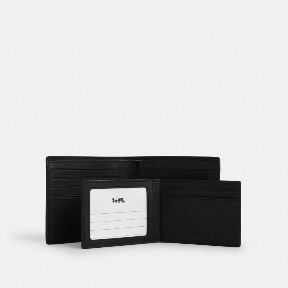 3 In 1 Wallet In Signature Canvas