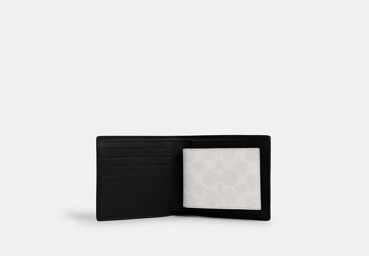 3-In-1 Wallet In Signature Canvas