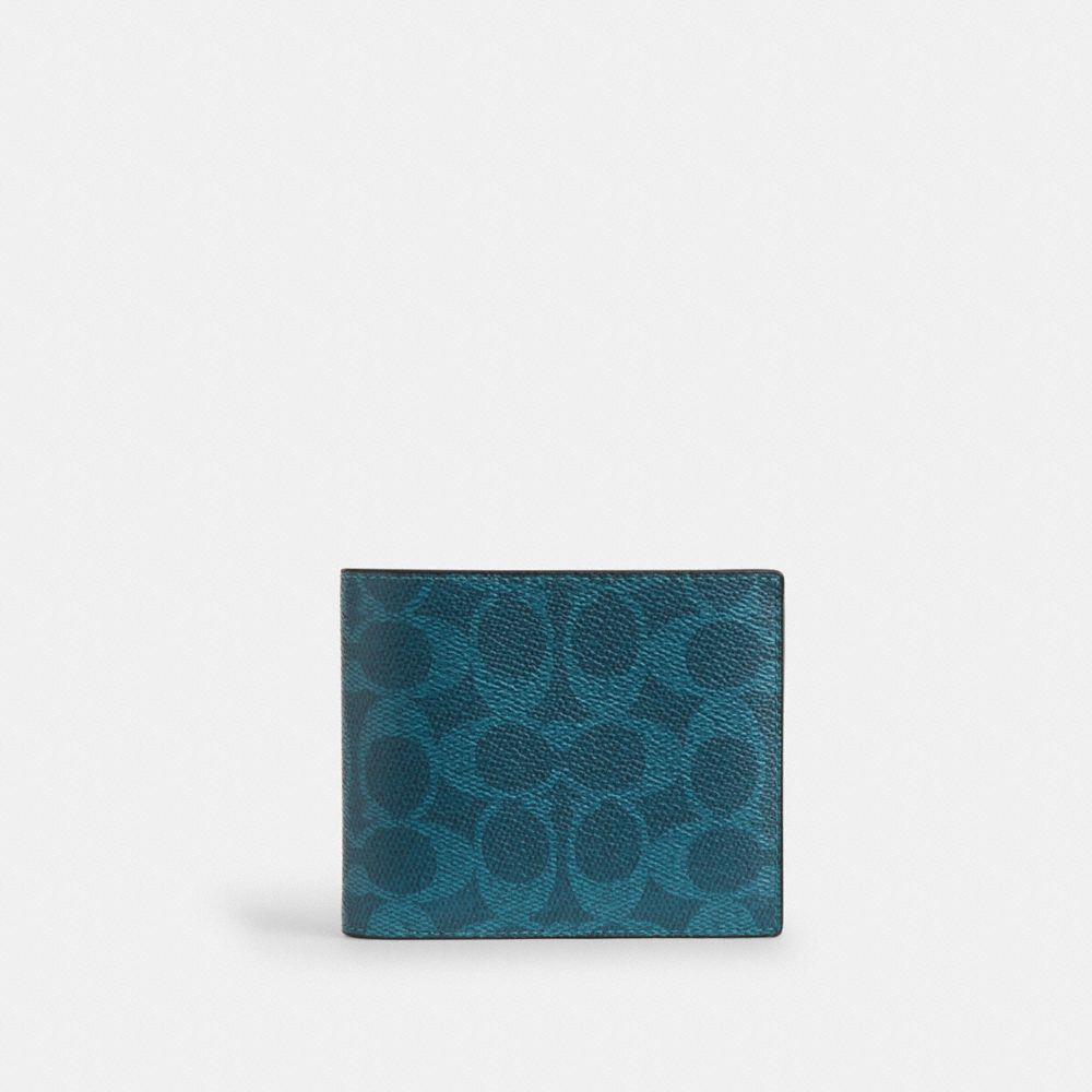 3-In-1 Wallet In Signature Canvas