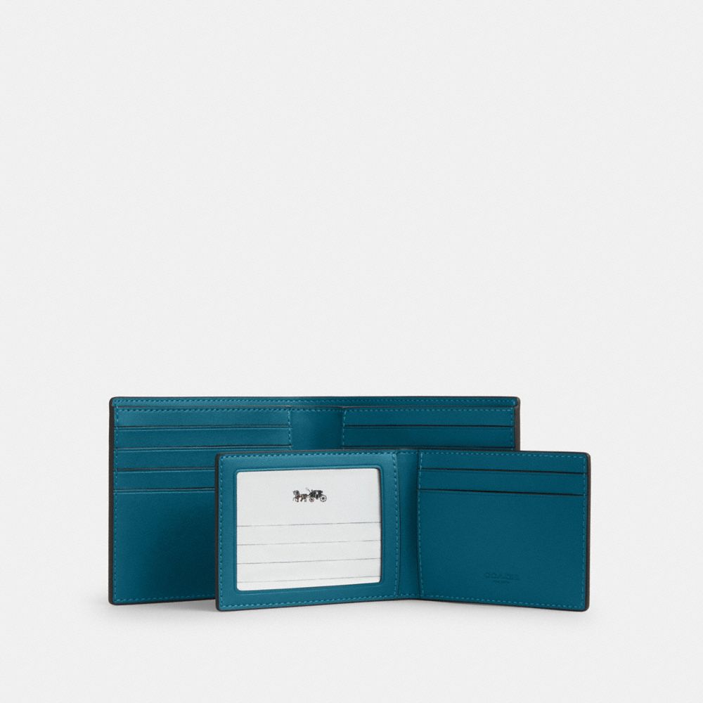 3-In-1 Wallet In Signature Canvas