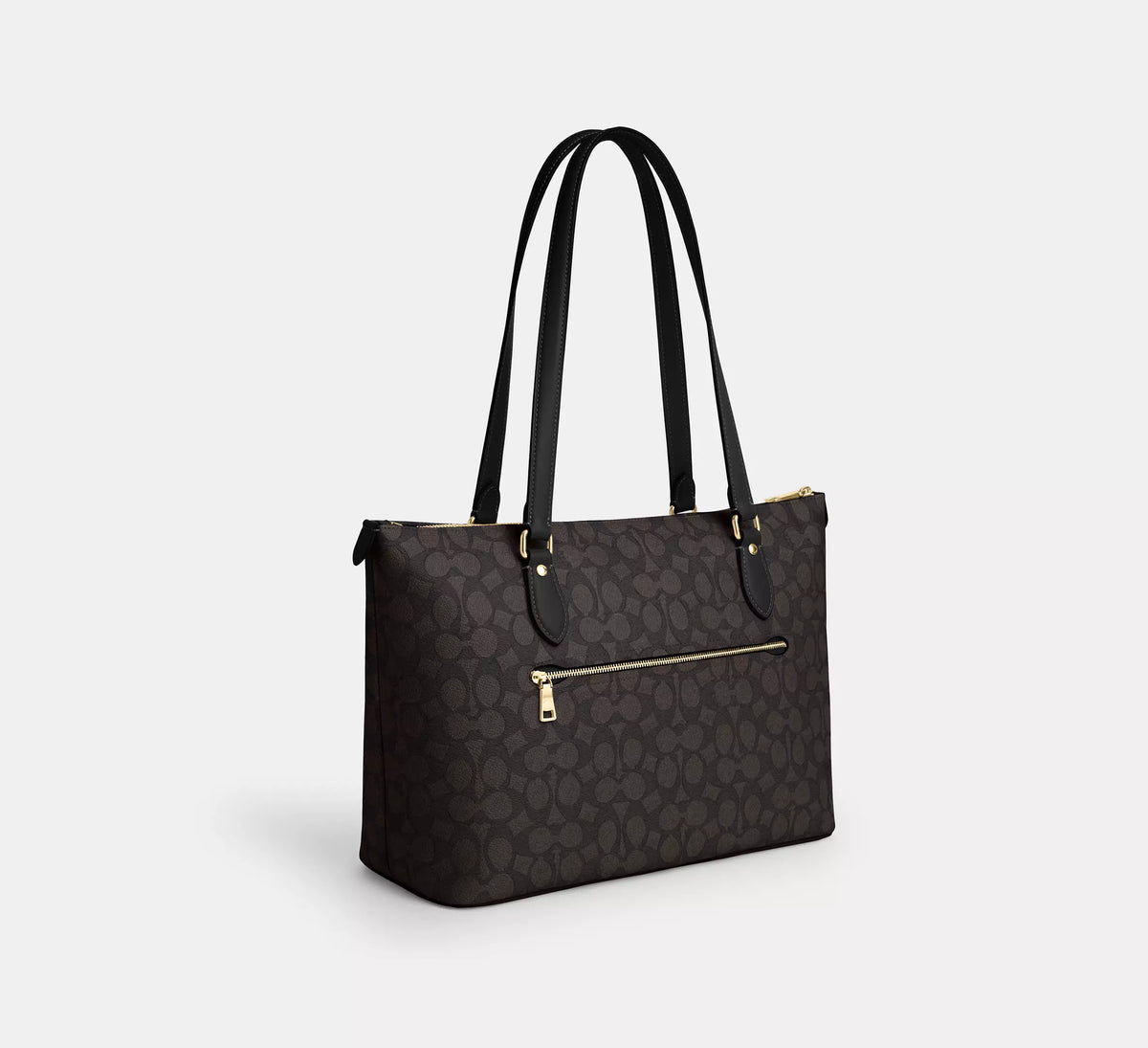 Coach Gallery Tote Bag In Signature Canvas - Bags | Shop From The Mirage