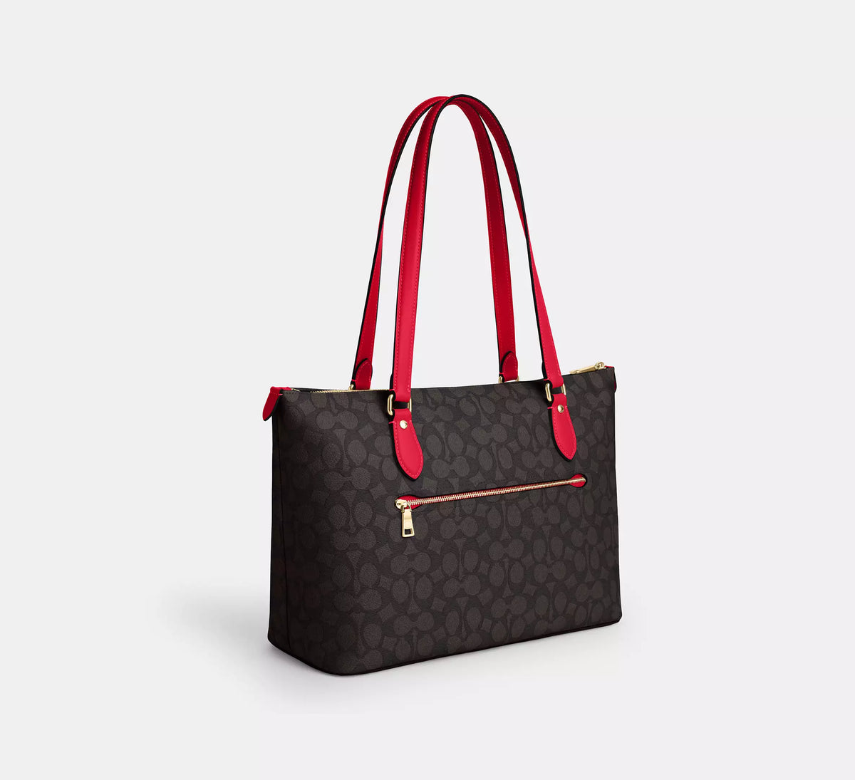 Coach Gallery Tote Bag In Signature Canvas - Bags | Shop From The Mirage