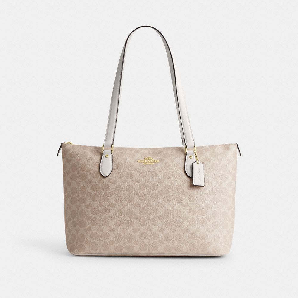 Gallery Tote Bag In Signature Canvas