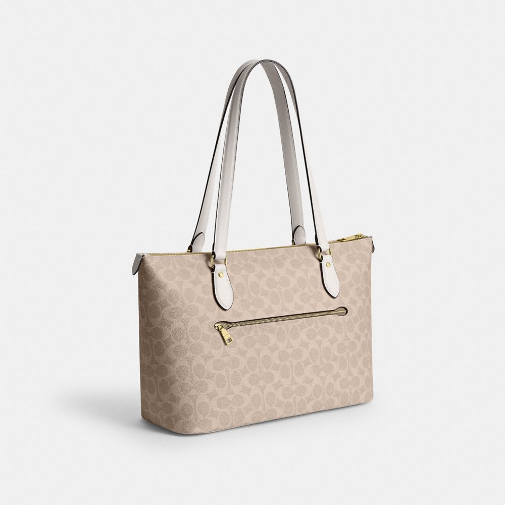 Gallery Tote Bag In Signature Canvas