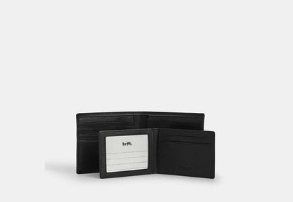 3-In-1 Wallet In Signature Canvas With Varsity Stripe