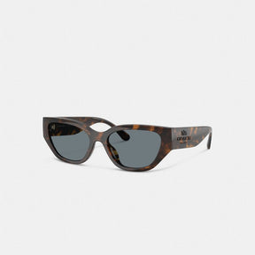 Geometric Cat Eye Sunglasses