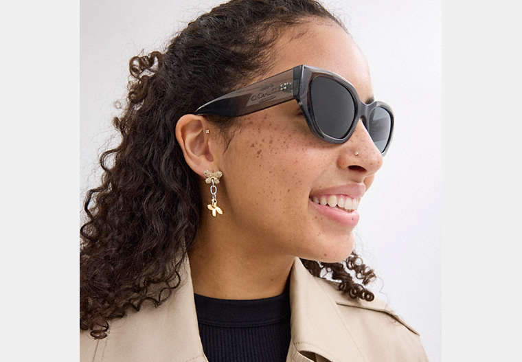 Geometric Cat Eye Sunglasses