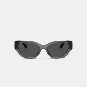 Geometric Cat Eye Sunglasses