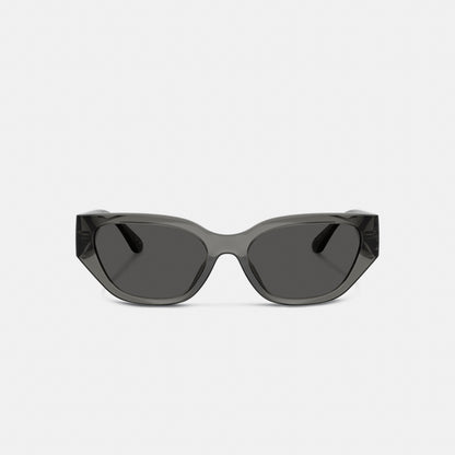 Geometric Cat Eye Sunglasses