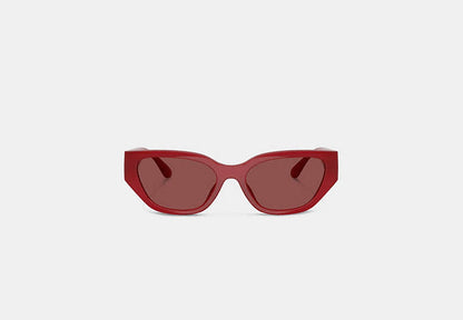 Geometric Cat Eye Sunglasses