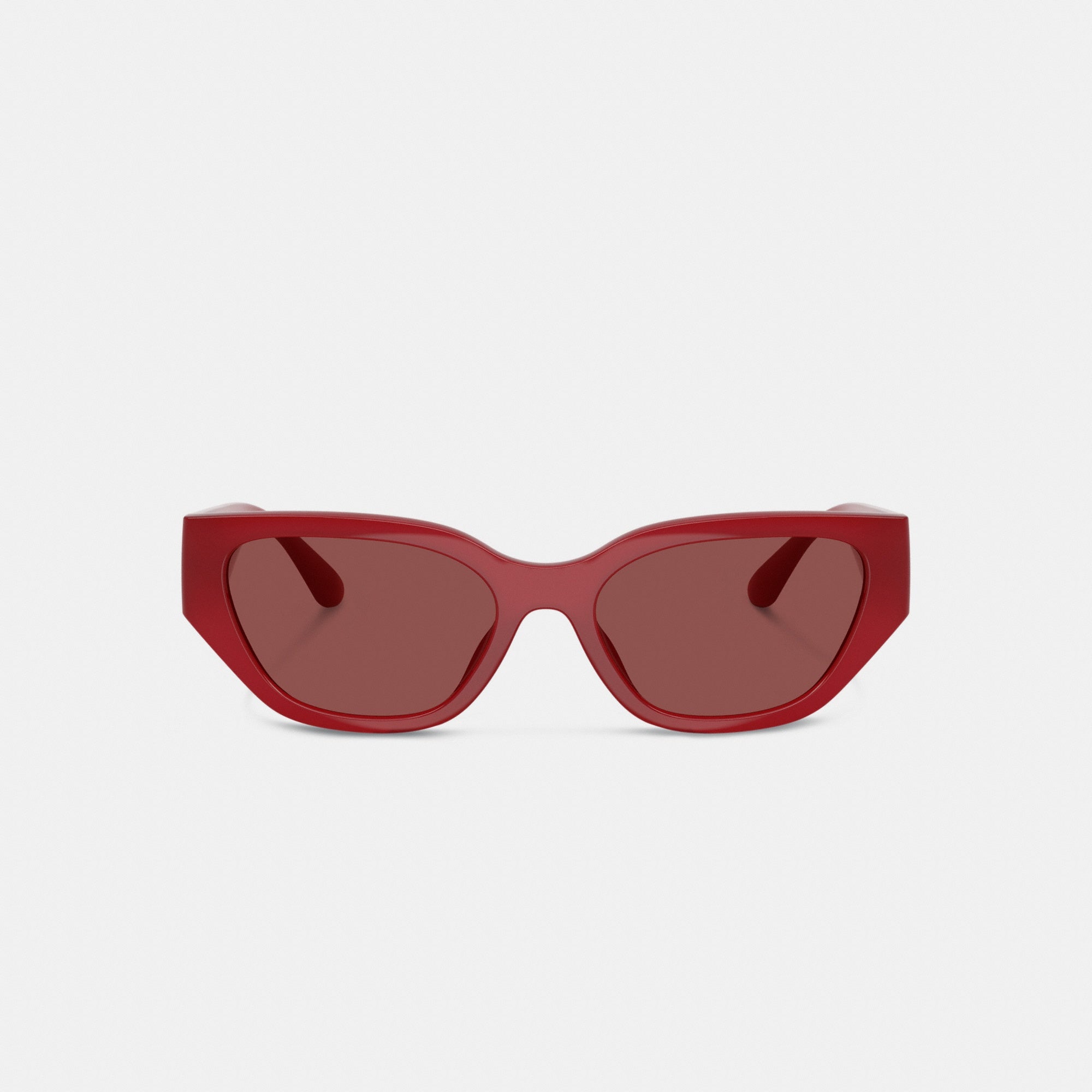 Geometric Cat Eye Sunglasses