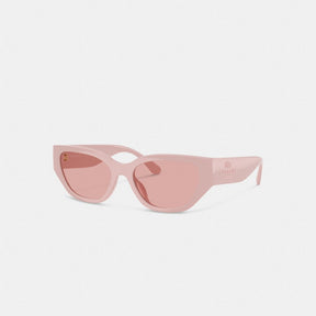 Geometric Cat Eye Sunglasses