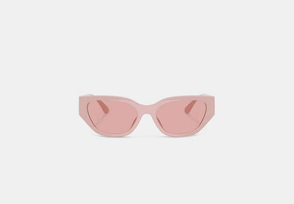 Geometric Cat Eye Sunglasses