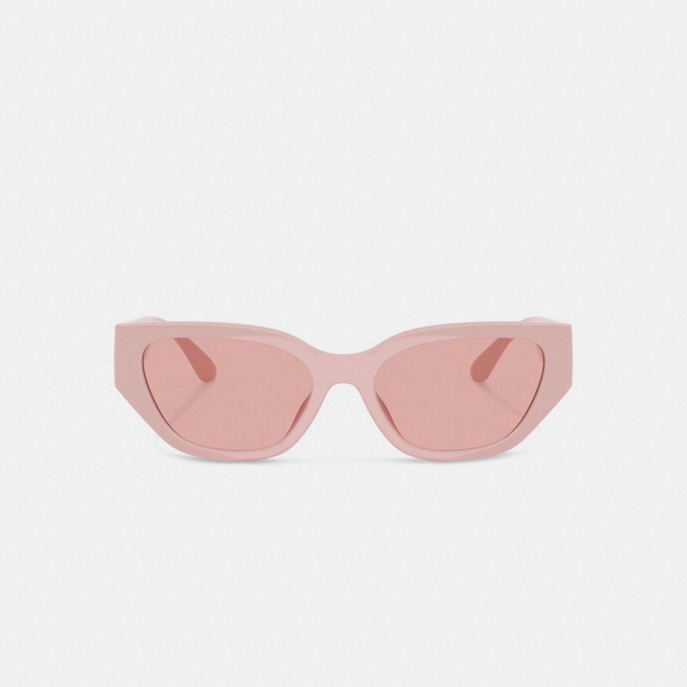 Geometric Cat Eye Sunglasses