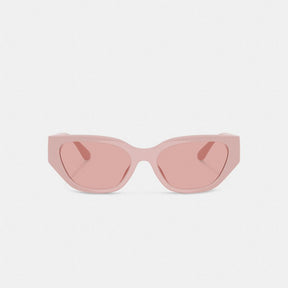 Geometric Cat Eye Sunglasses
