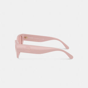 Geometric Cat Eye Sunglasses