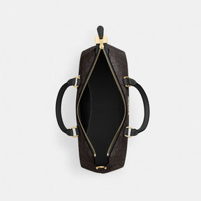 Georgia Satchel Bag In Signature Canvas