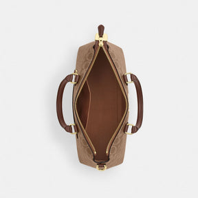 Georgia Satchel Bag In Signature Canvas