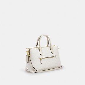 Georgia Satchel Bag In Signature Canvas