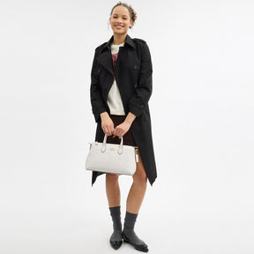Georgia Satchel Bag In Signature Canvas