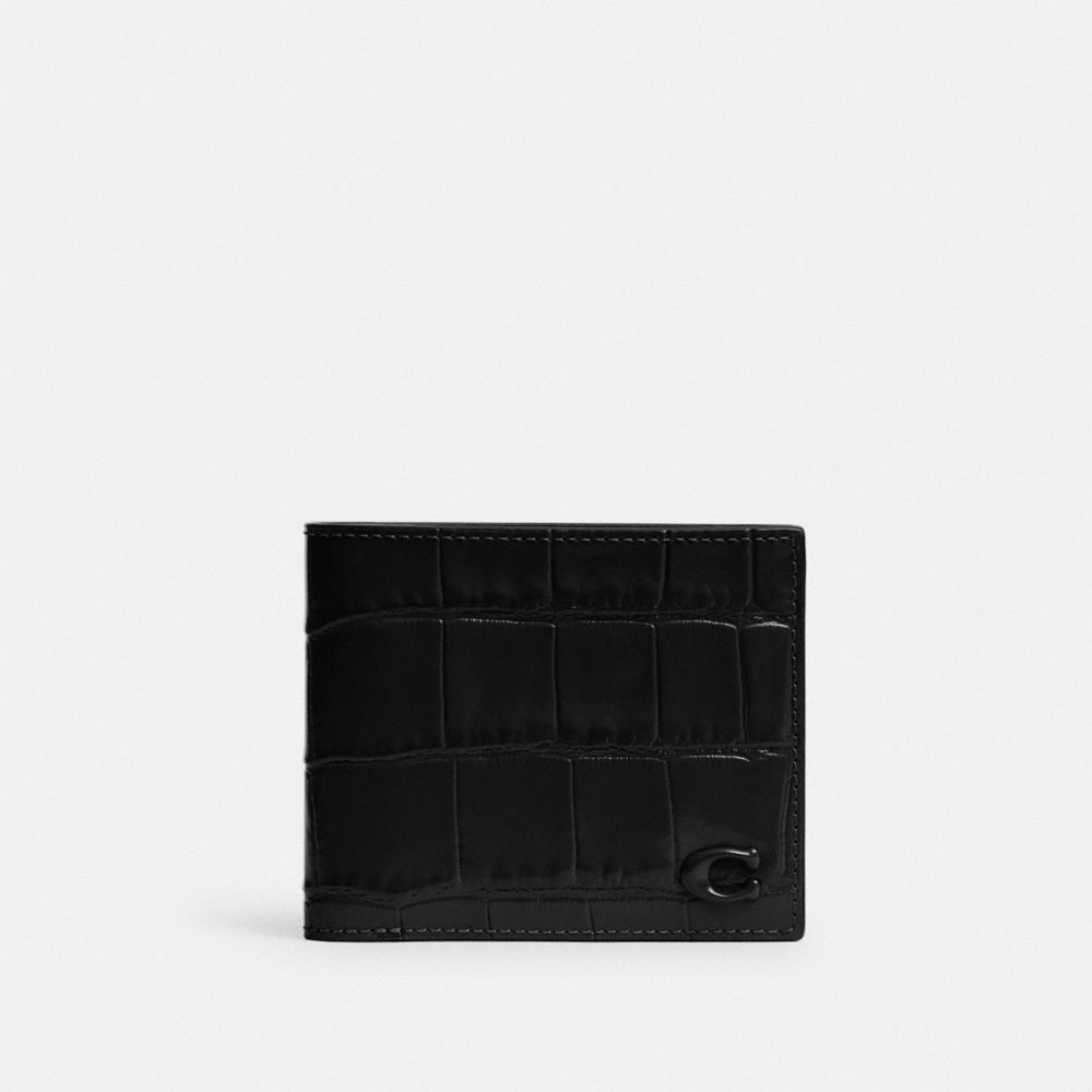 3 In 1 Wallet In Signature Leather