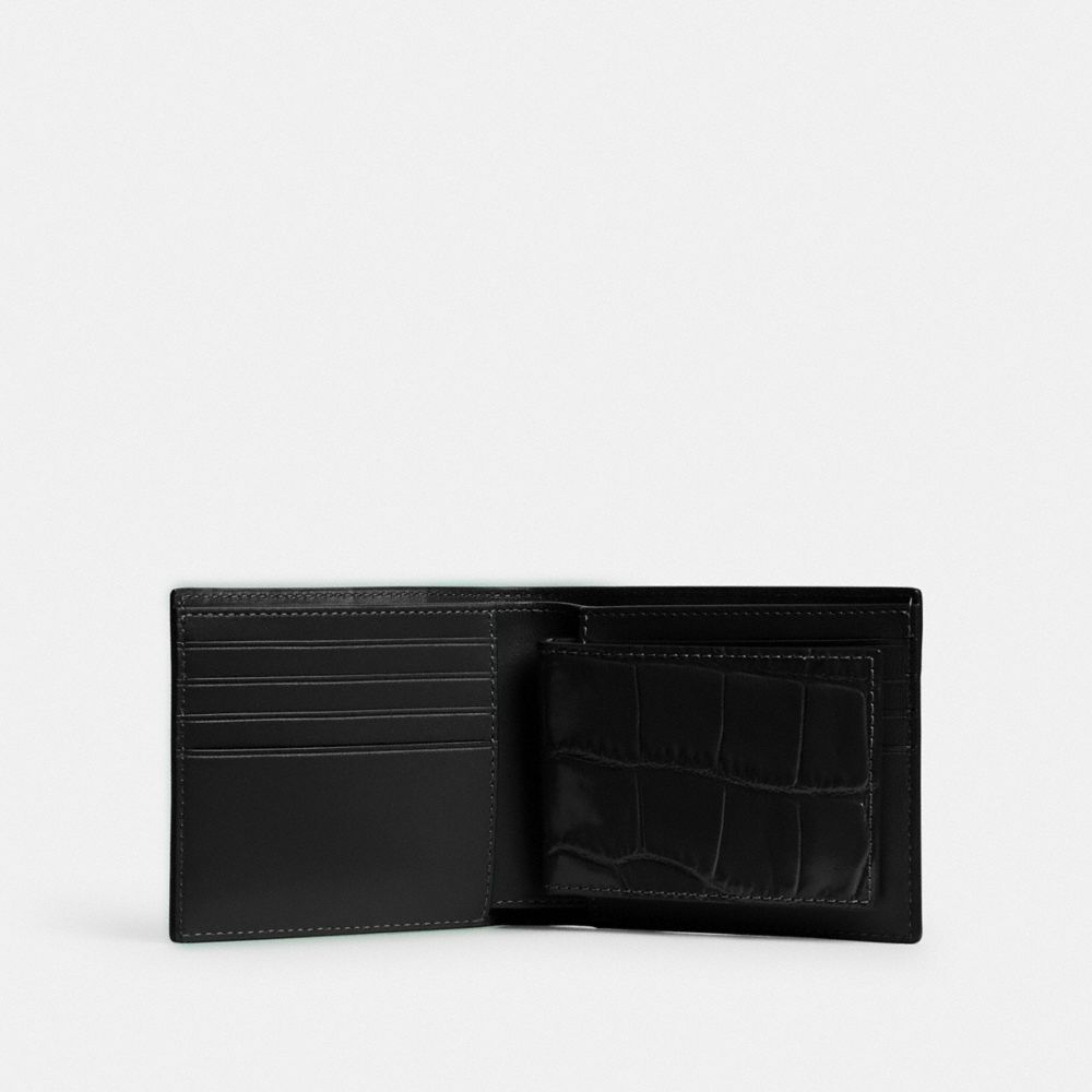 3-In-1 Wallet In Signature Leather
