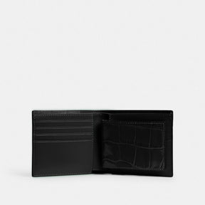 3 In 1 Wallet In Signature Leather