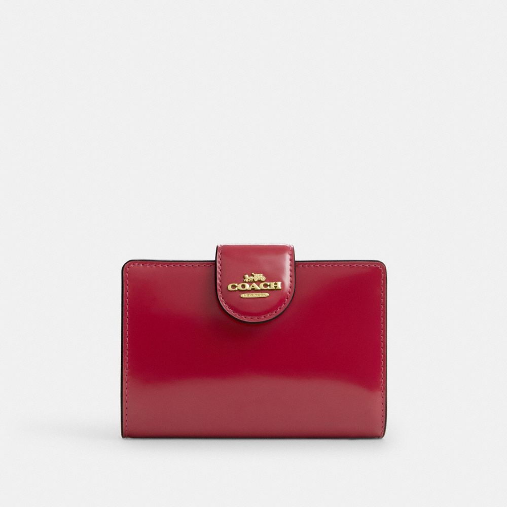 Medium Corner Zip Wallet