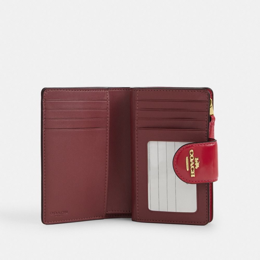 Medium Corner Zip Wallet