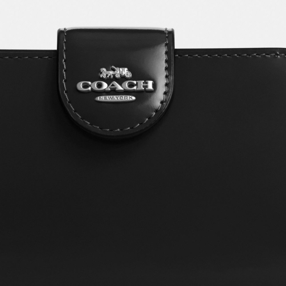 Medium Corner Zip Wallet