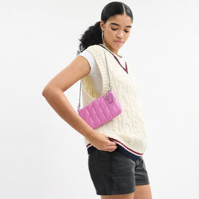 Pouch Bag With Pillow Quilting