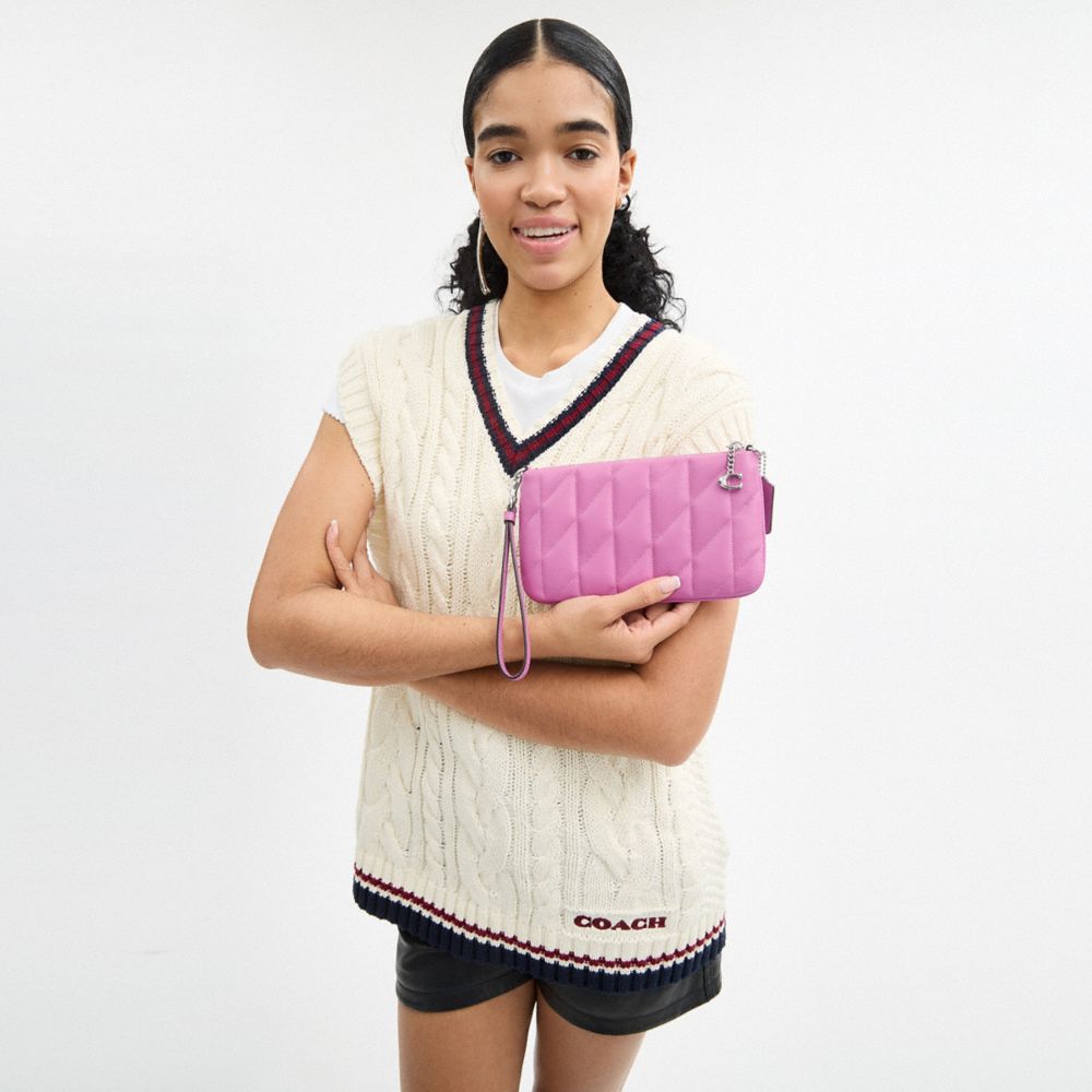 Pouch Bag With Pillow Quilting