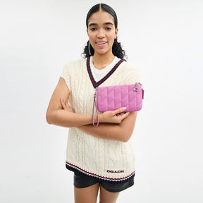 Pouch Bag With Pillow Quilting